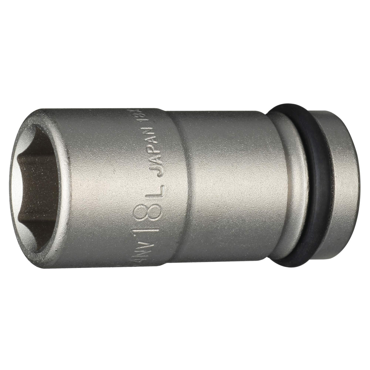 TONE 1/2" Drive 6 Point Deep Impact Metric Socket (4NV-18L)