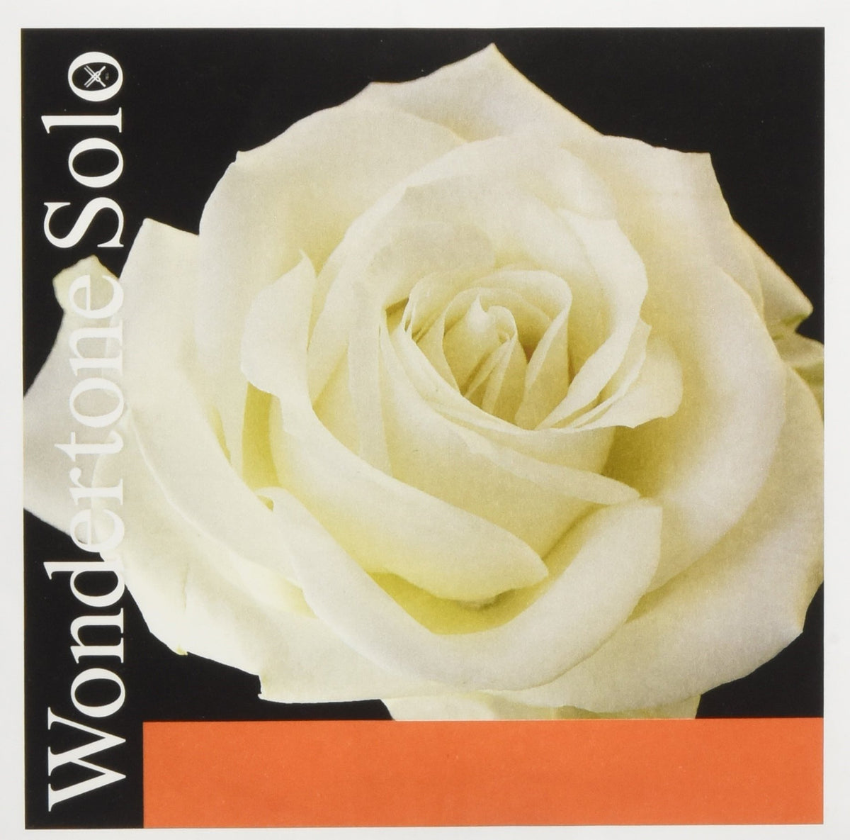 PIRASTRO Wondertone Solo 4103 Violin String D Wire for 4/4 Synthetic/Silver Roll