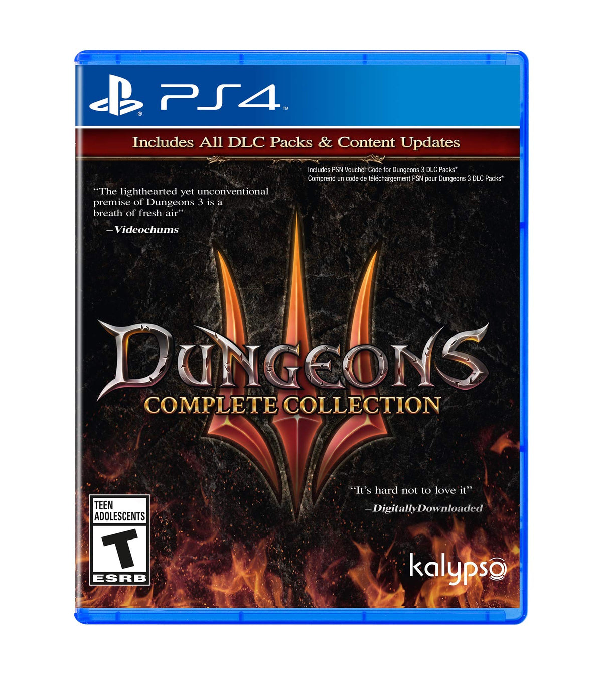 Dungeons 3: Complete Collection - PlayStation 4