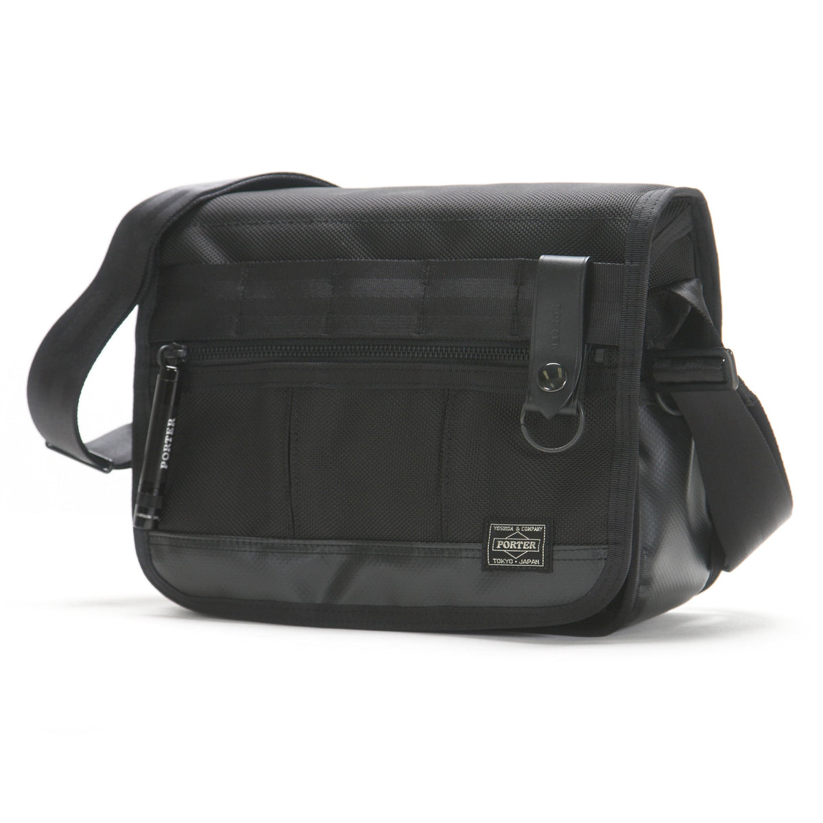 (Porter) Porter Shoulder Bag Yoshida Bag Heat Heat Ballistic Nylon 703 – 06974 - black -