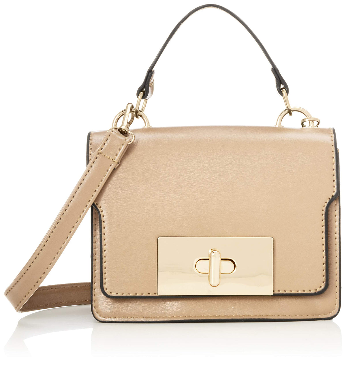 Aymon 8220017 Women's Shoulder Bag, Beige