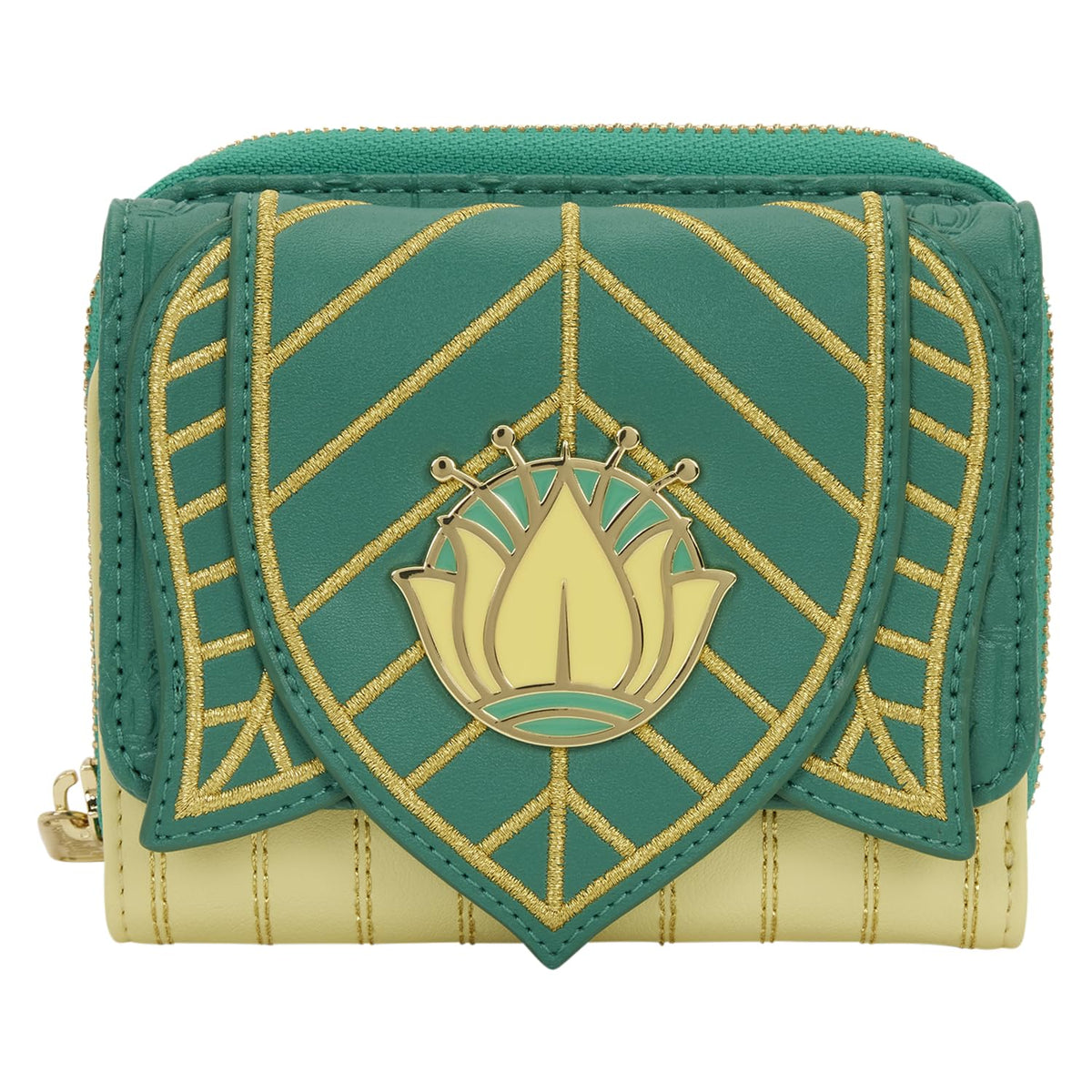 Loungefly Disney Princess Tiana Trifold Wallet