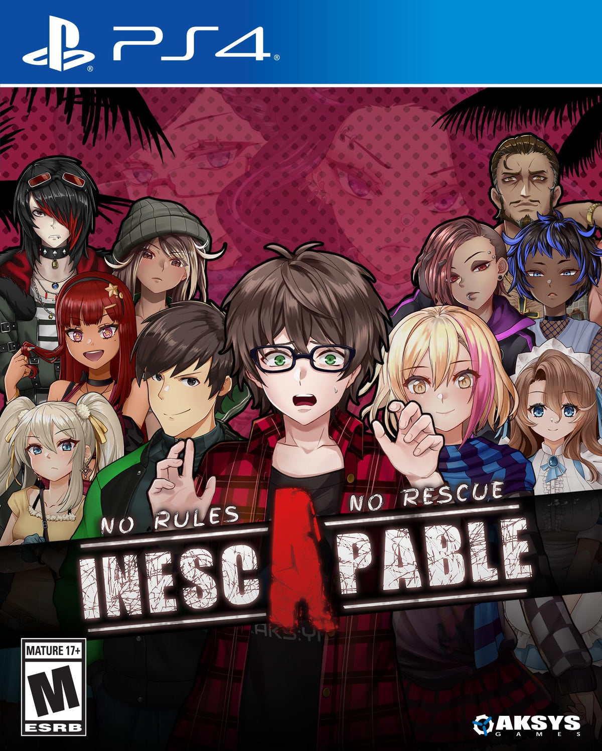 Inescapable: No Rules, No Rescue (PS4)