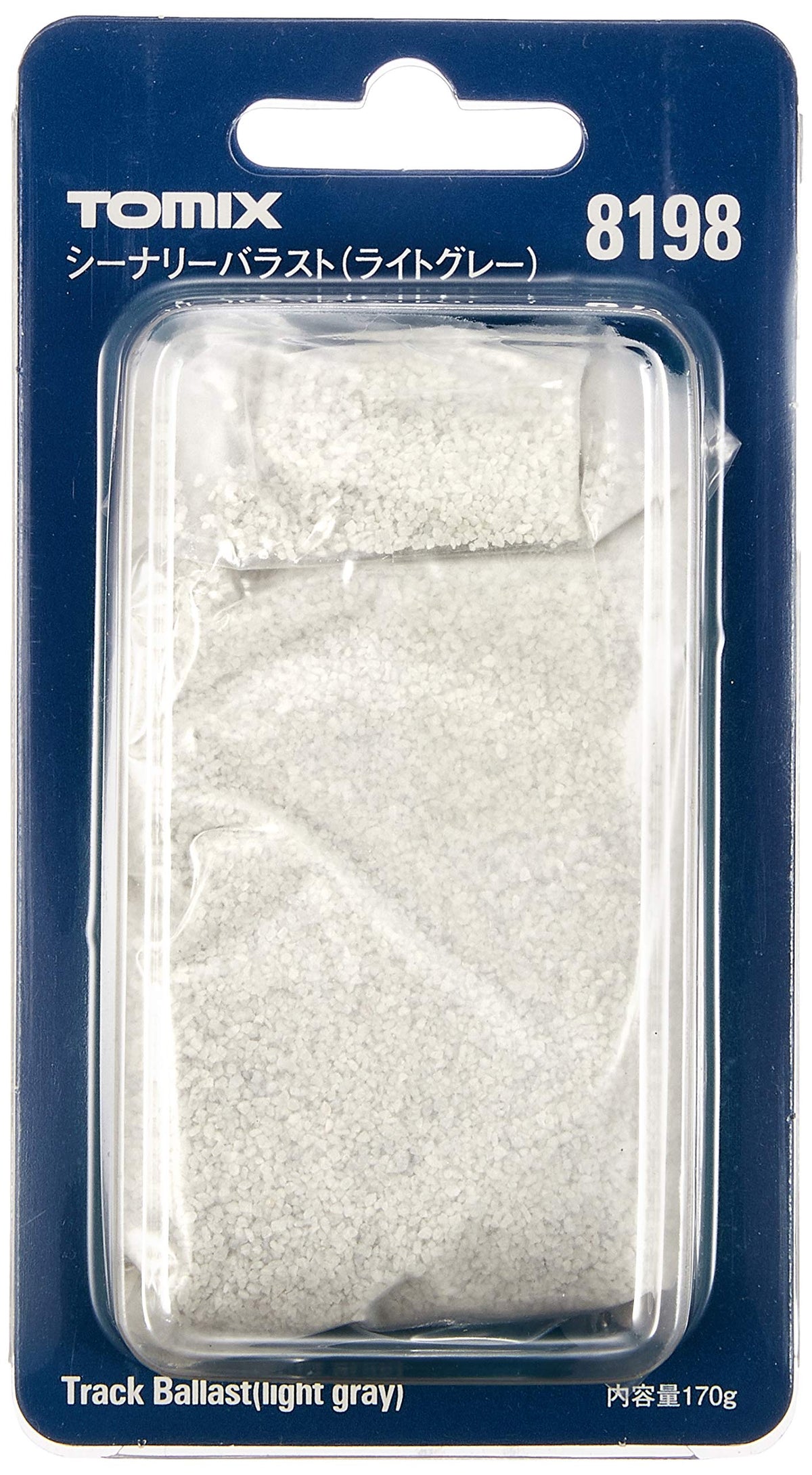 TOMIX N Gauge Scenery Ballast Light Gray 8198 Model Railroad Supplies
