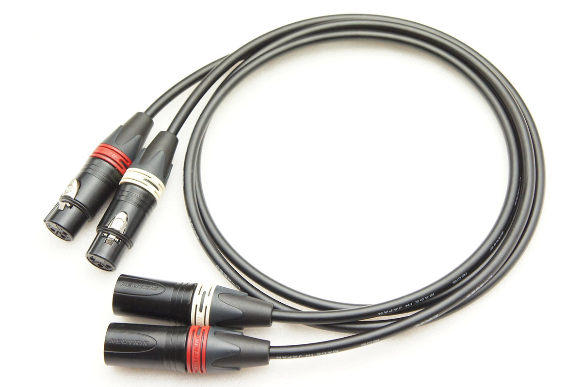 Canare L-4E6S 2 Pairs Microphone Cable (0.5m)
