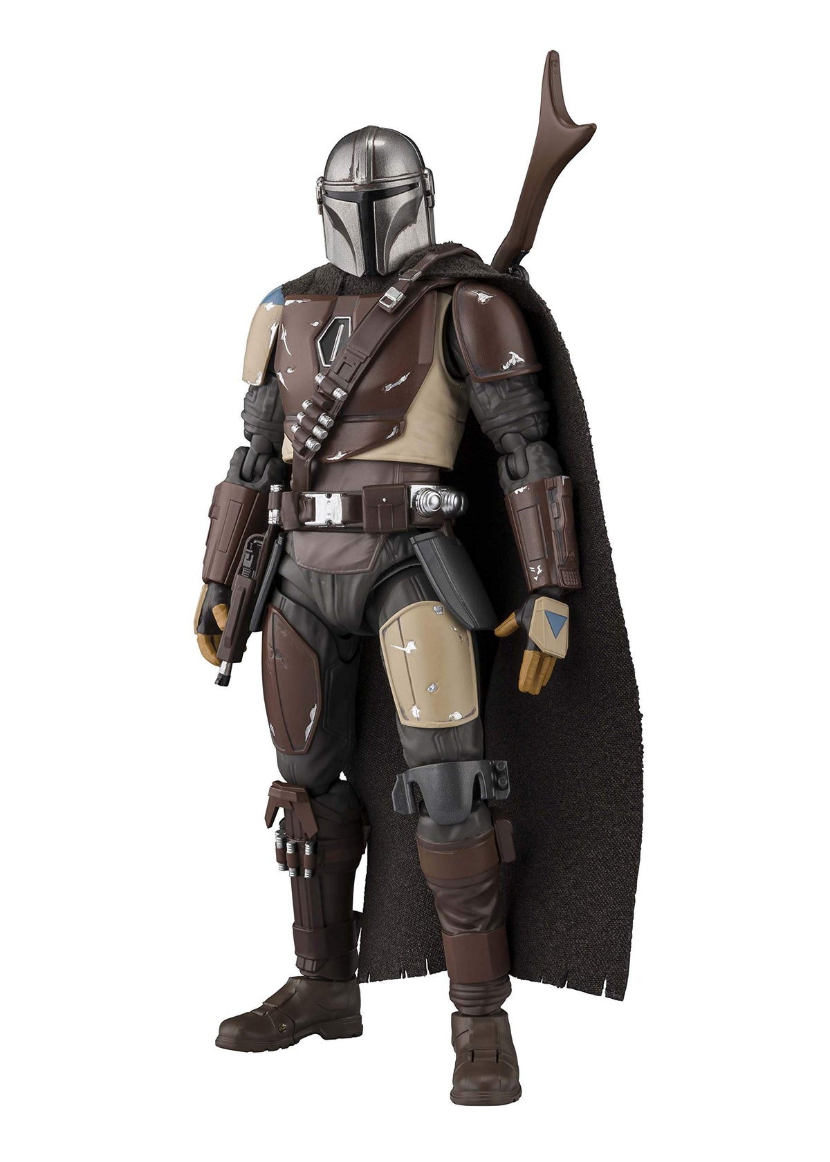 S.H.Figuarts Star Wars: The Mandalorian Approx. 150mm ABS & PVC & Cloth Painted