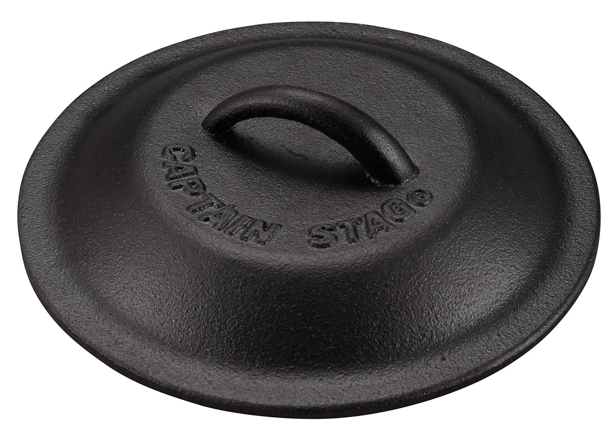 Captain Stag UG-3064 Skillet Cover, Lid, 6.3 inches (16 cm)