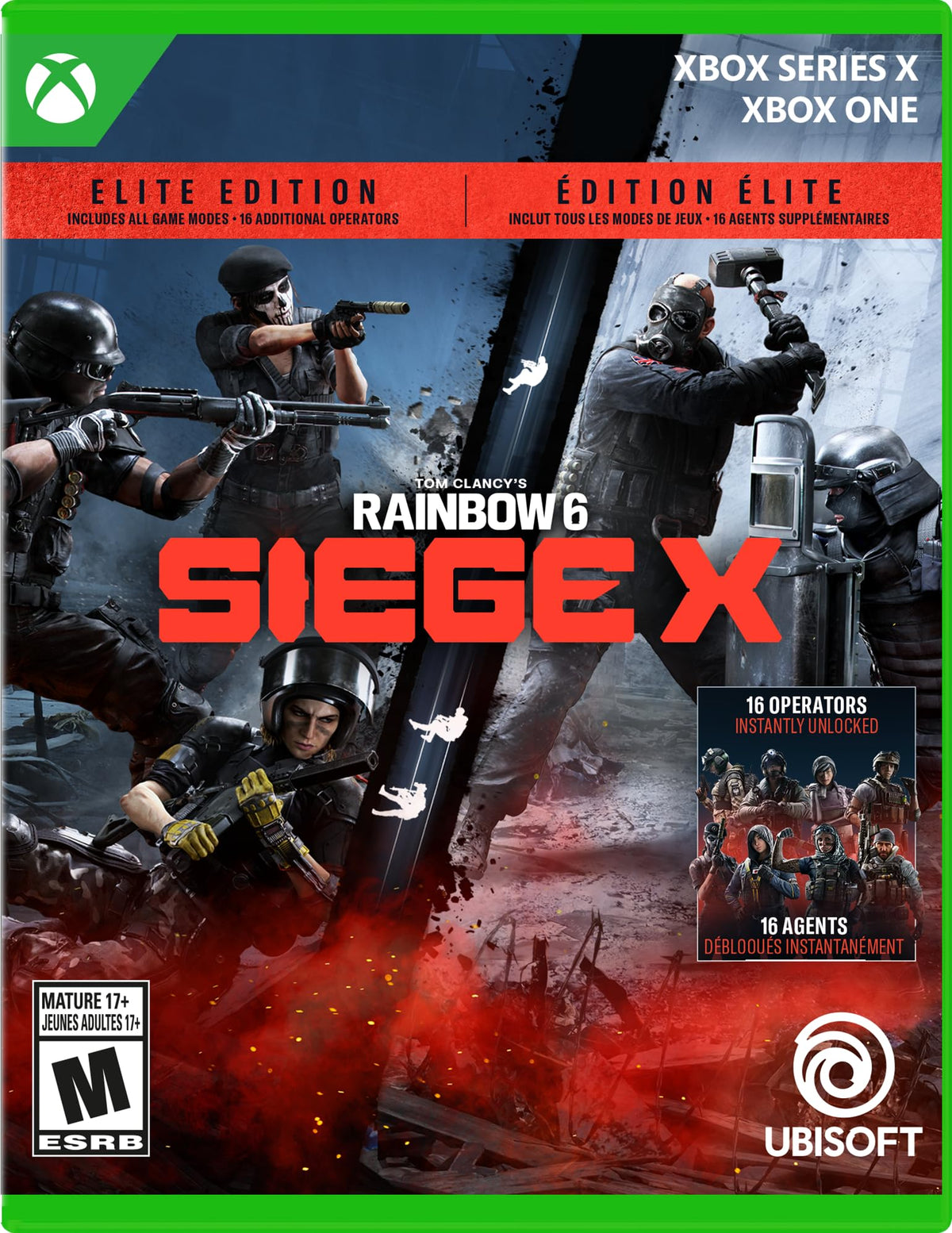 Rainbow Six Siege - Elite Edition, XBOX Series X