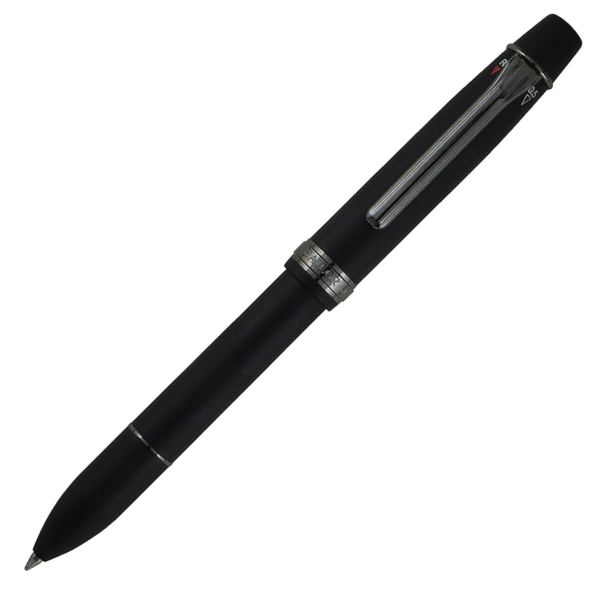 Sailor 16-0539-220 Fountain Pen, Multi-Functional Pen, 3 Colors + Sharp Professional Gear, Imperial Black 4