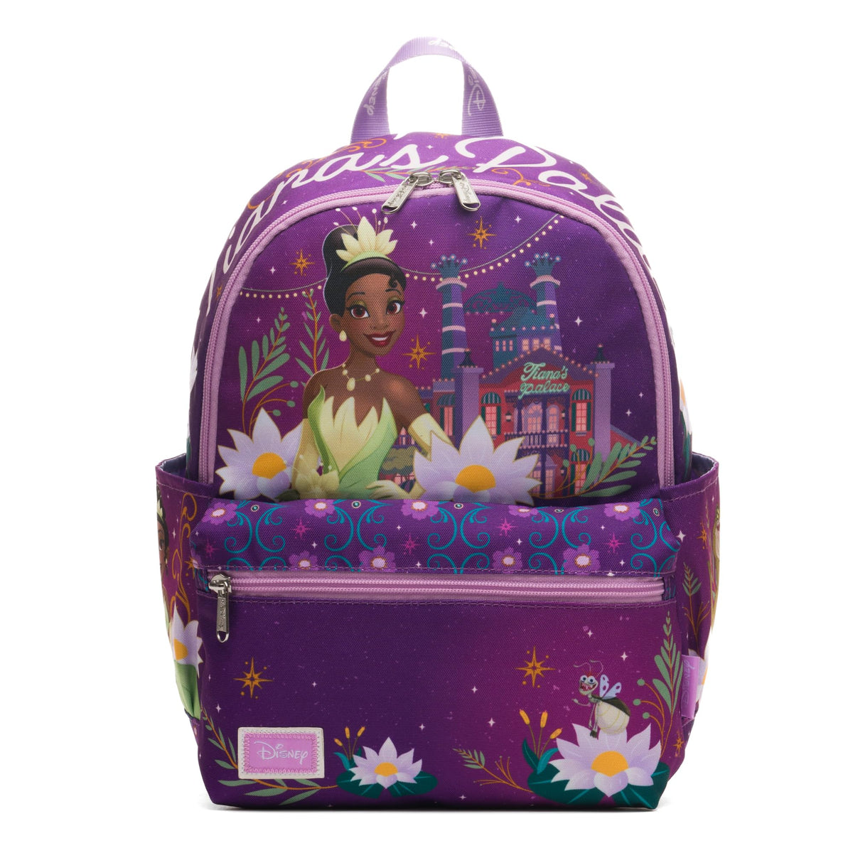 Wondapop Disney The Princess and the Frog Tiana 13" Deluxe Nylon Mini Backpack