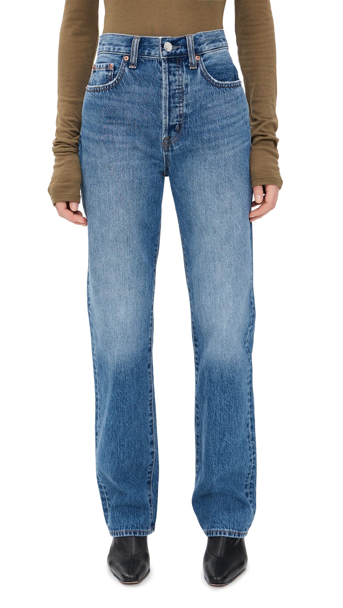Pistola Women's Cassie Jeans, Capri, 24