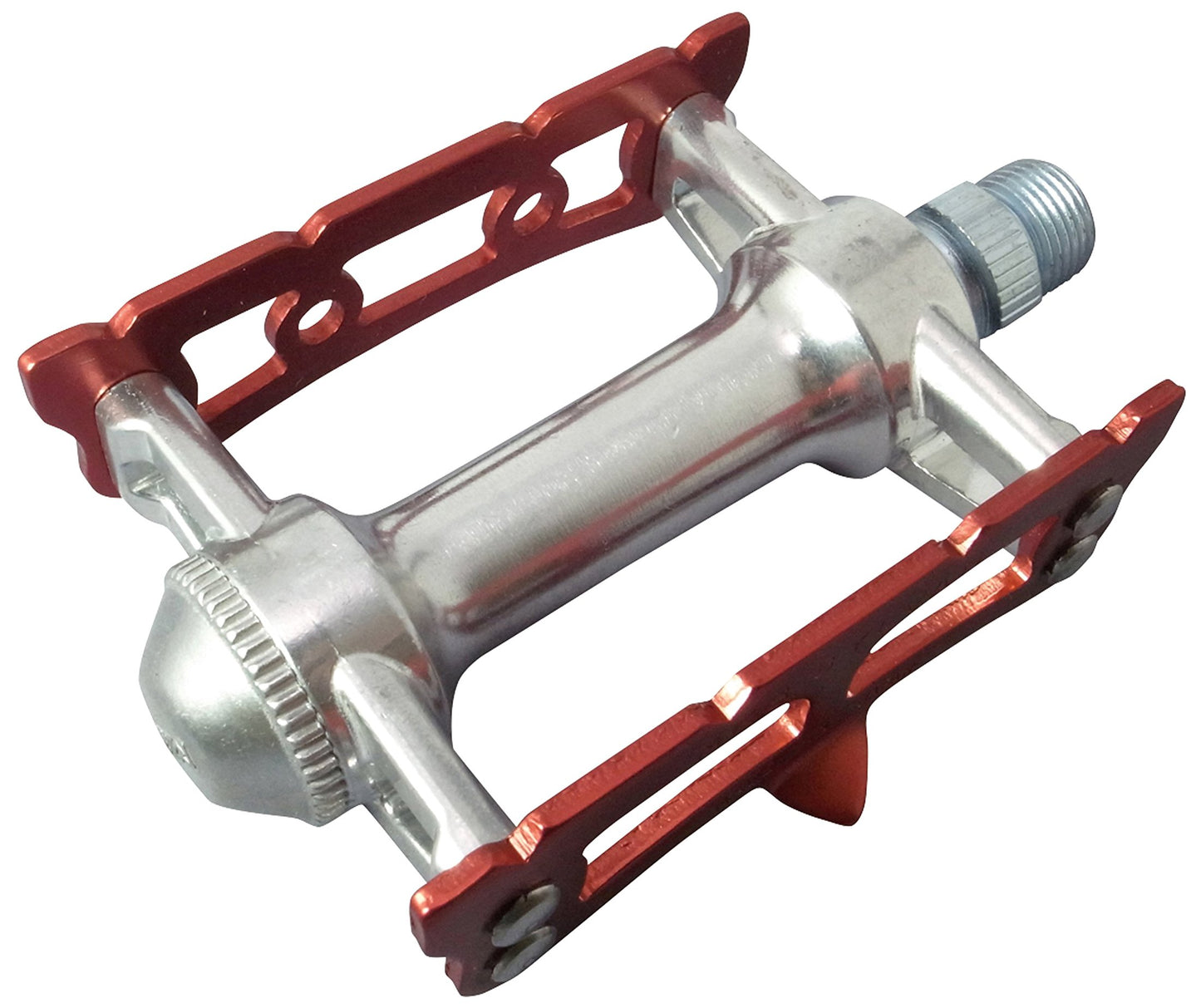 MKS Sylvan Track Bicycle Pedal, Limited Red
