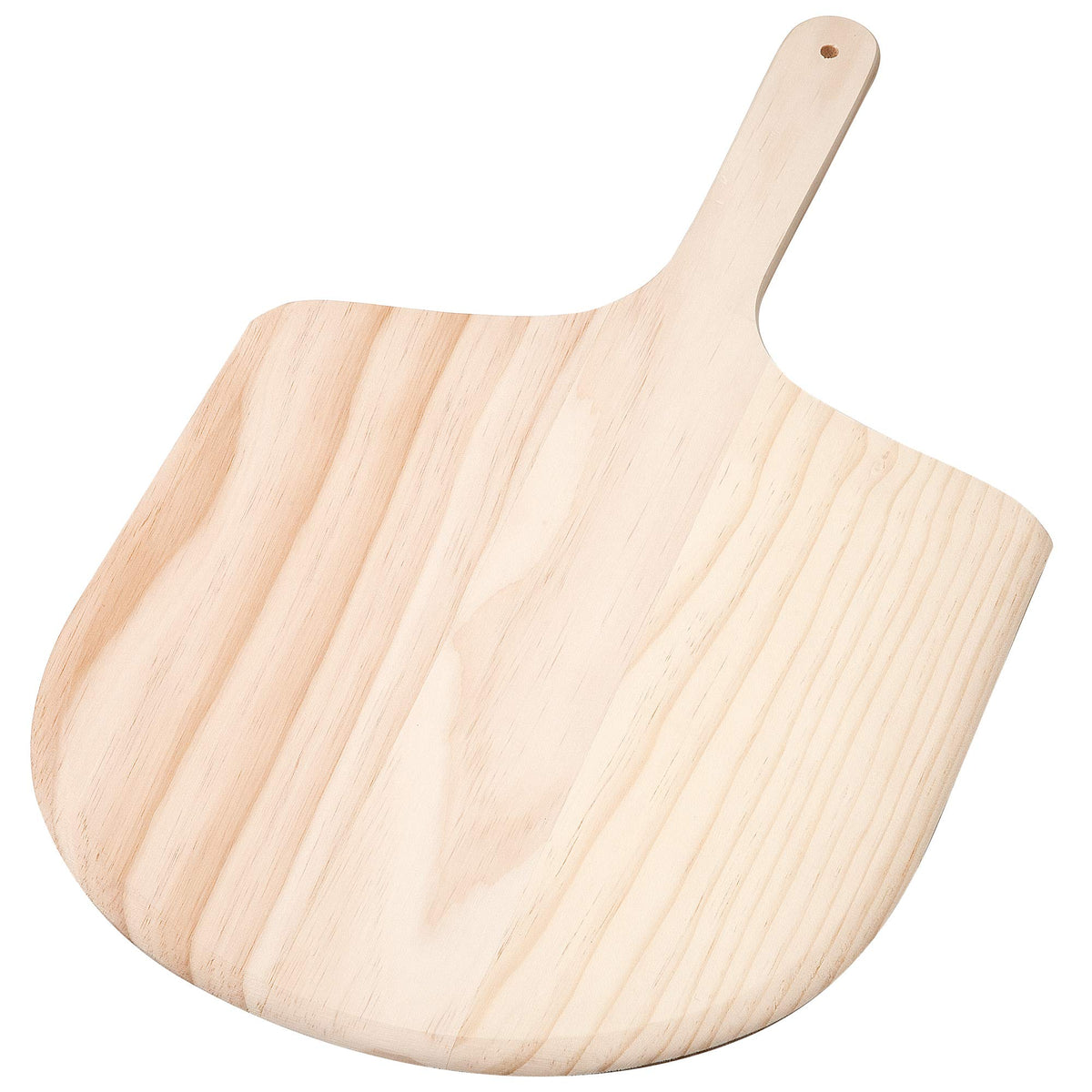 Sanho Sangyo 09230670 Tray, Natural Wood, 12.0 inches (30.5 cm), Serving Board, Beech Wood