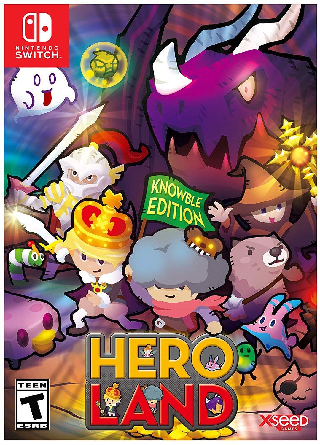 Heroland – Knowble Edition - Nintendo Switch