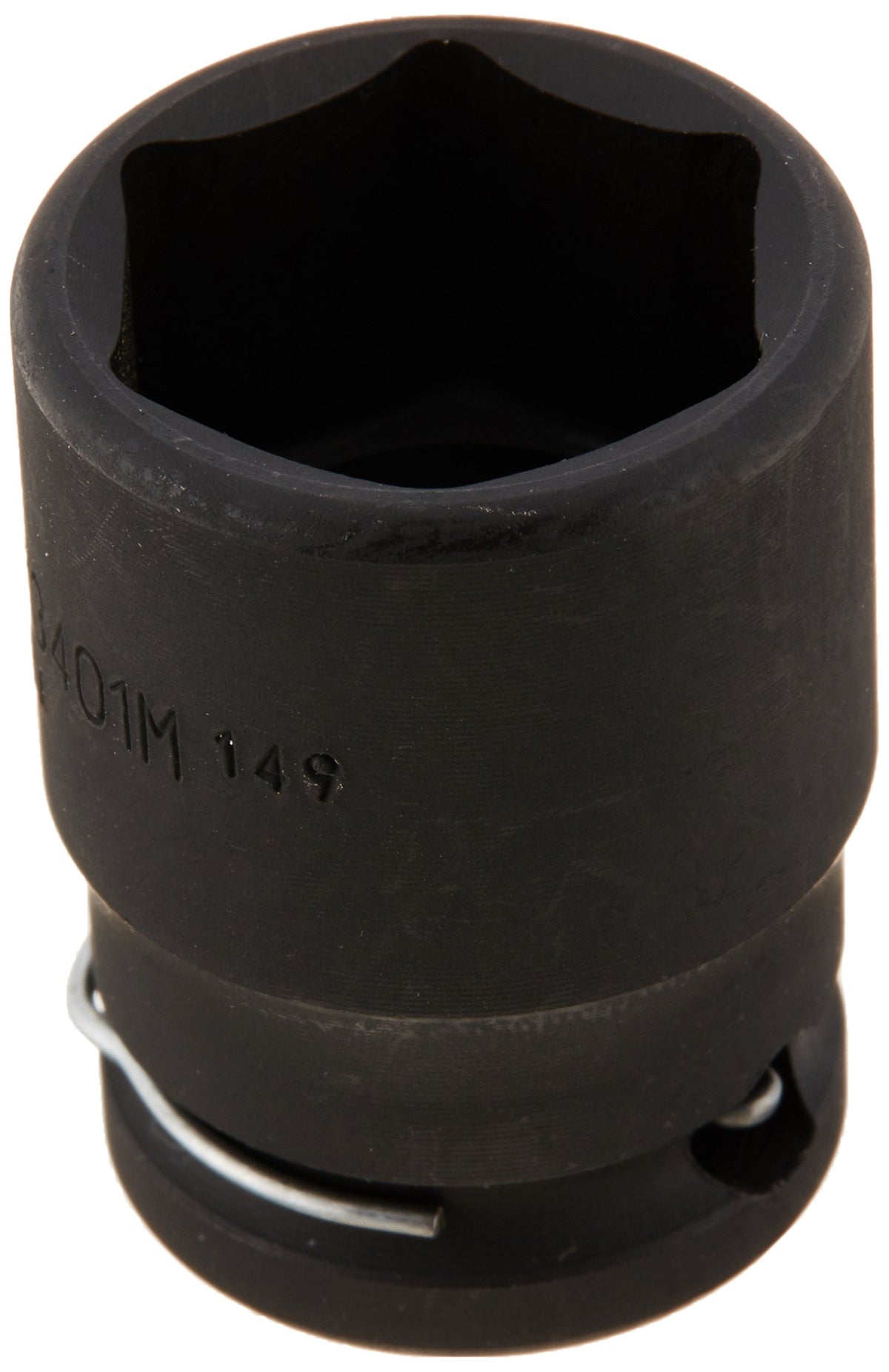 Ko-ken 13401M-17 3/8 Sq. Dr. Socket 17mm 6 point Length 32mm Thin walled
