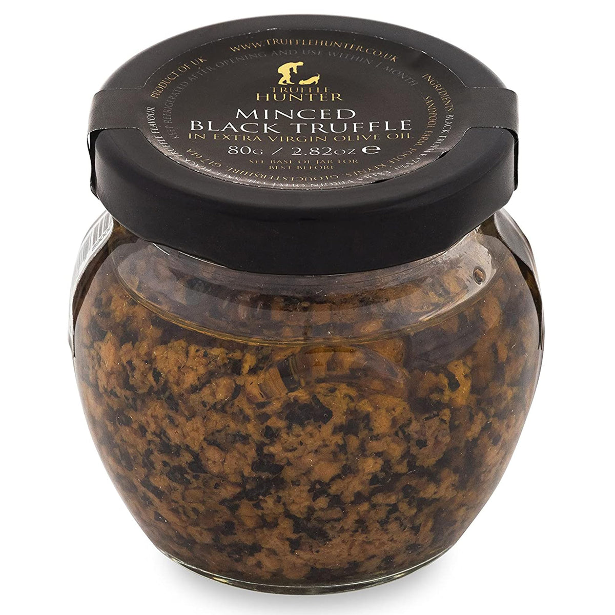 TruffleHunter - Minced Black Truffle - 2.82 Oz