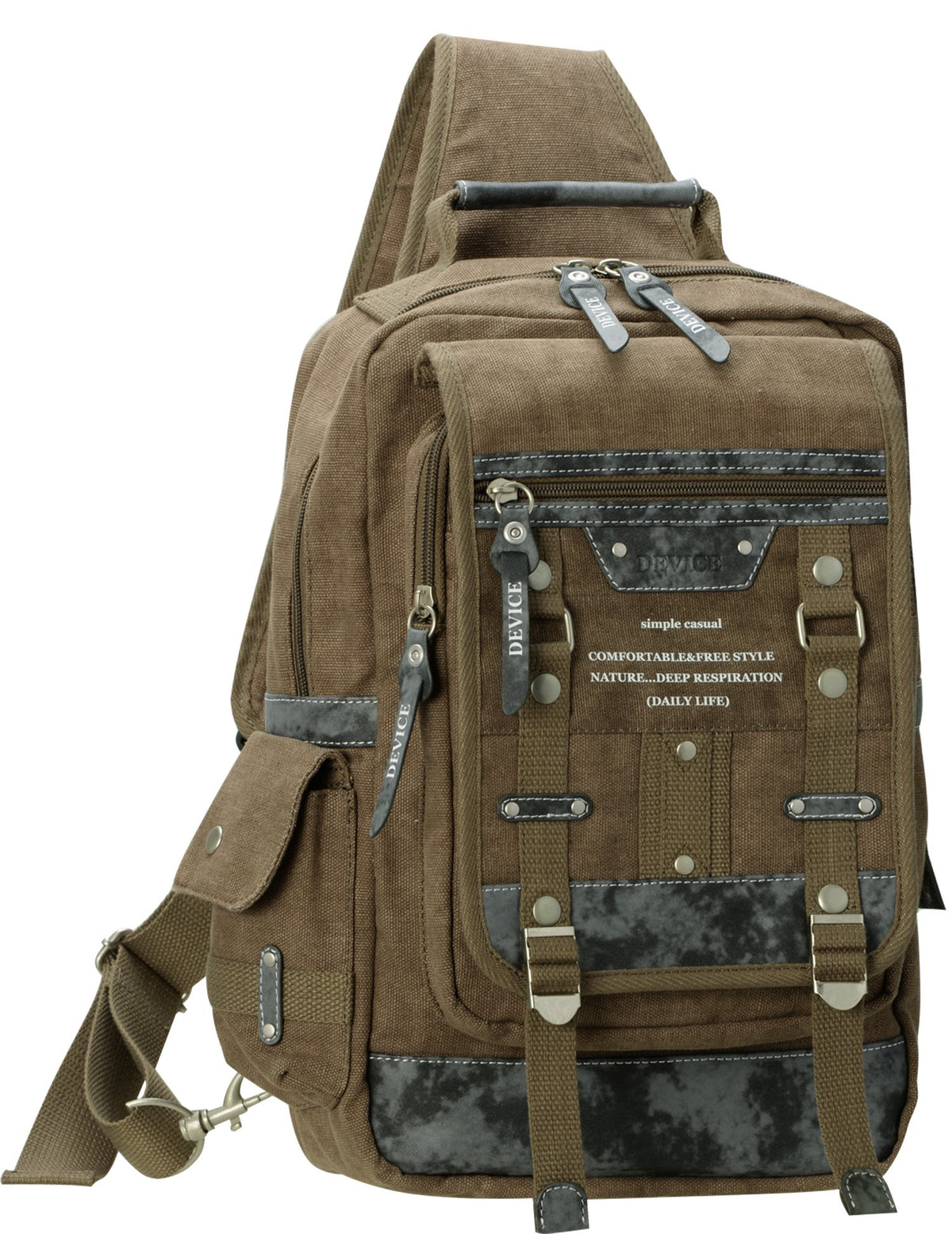 Device Haze Mega Body Bag, Brown