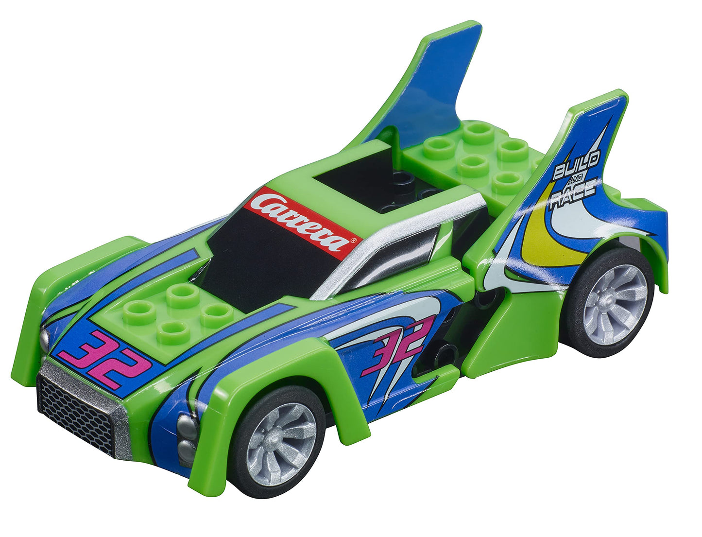 Carrera GO Build 'N Race - Racer 2 1:43 Scale Analog Slot Car