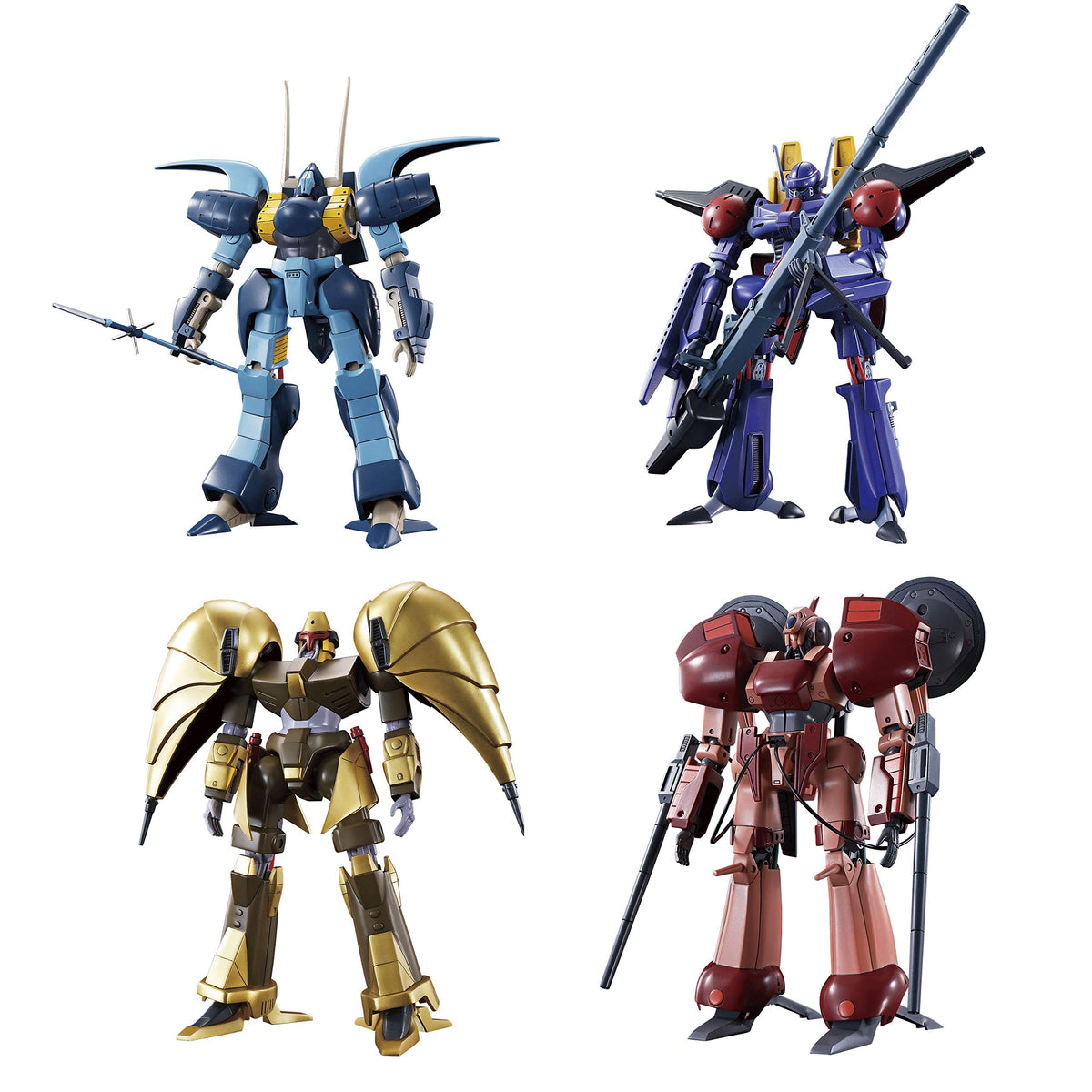 Bandai MK61544 Accessories, Multi-Colour