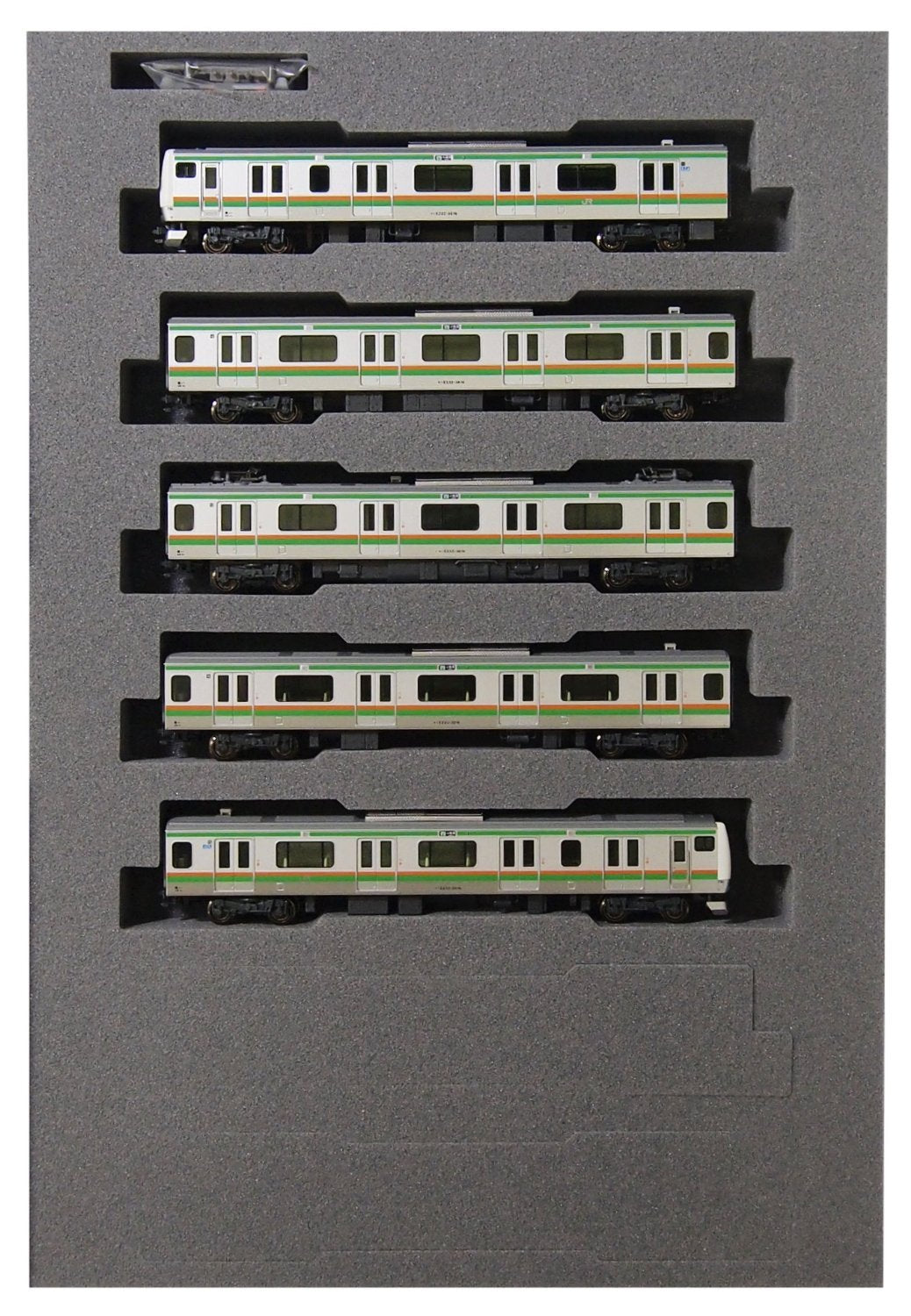 N gauge 10-1270 E233 system 3000 series Tokaido Line Ueno Tokyo line comes organization set (5 cars)