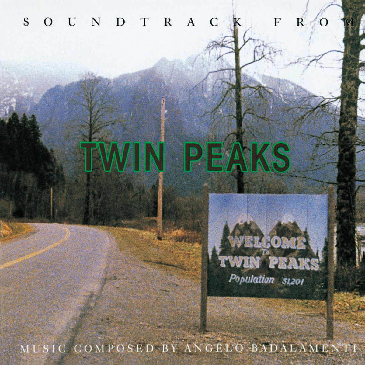 Twin Peaks (1990) (Original Soundtrack)