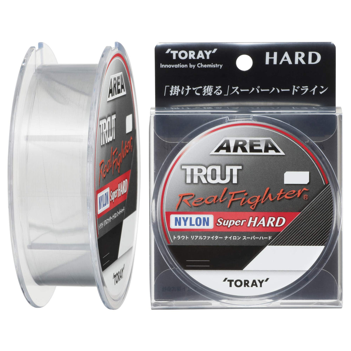 Toray (Toray) Line torautoriarufaita- Nylon Super Hard 100 m 4lb