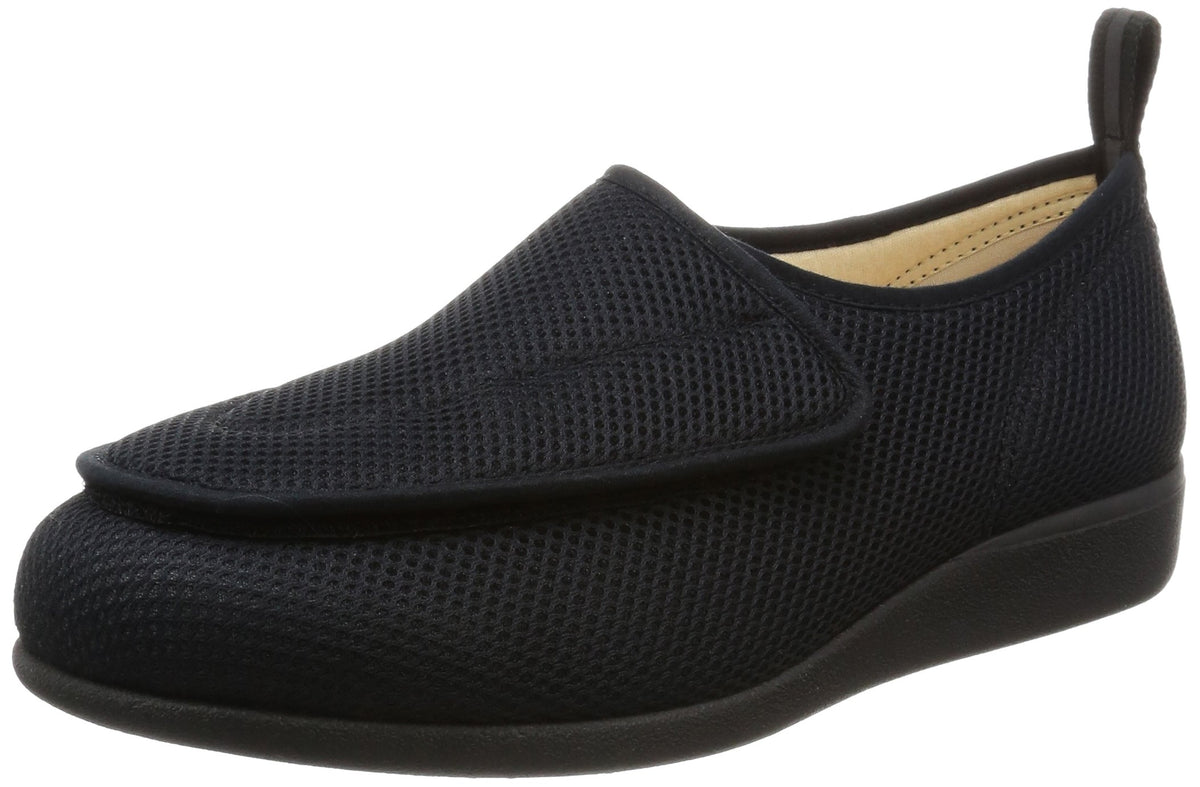 KHSM003 Men's Open Type Nursing Shoes Lightweight - black