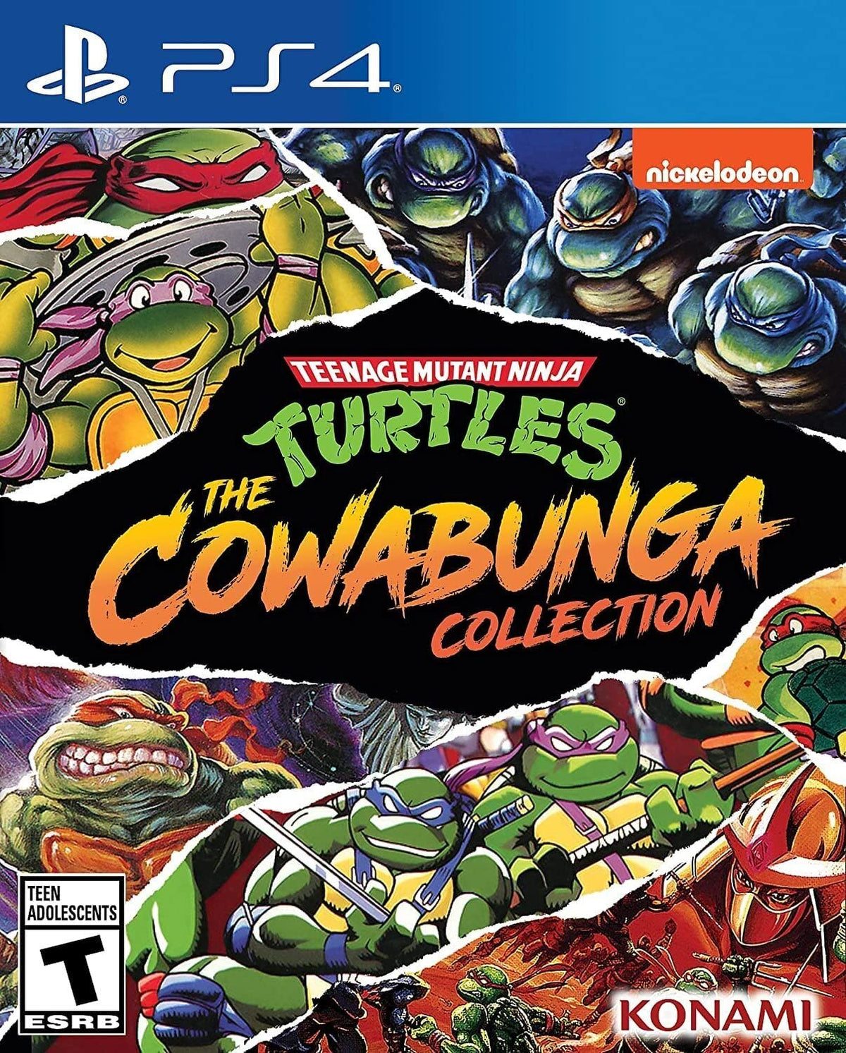 Teenage Mutant Ninja Turtles Cowabunga Collection Limited Edition PS4
