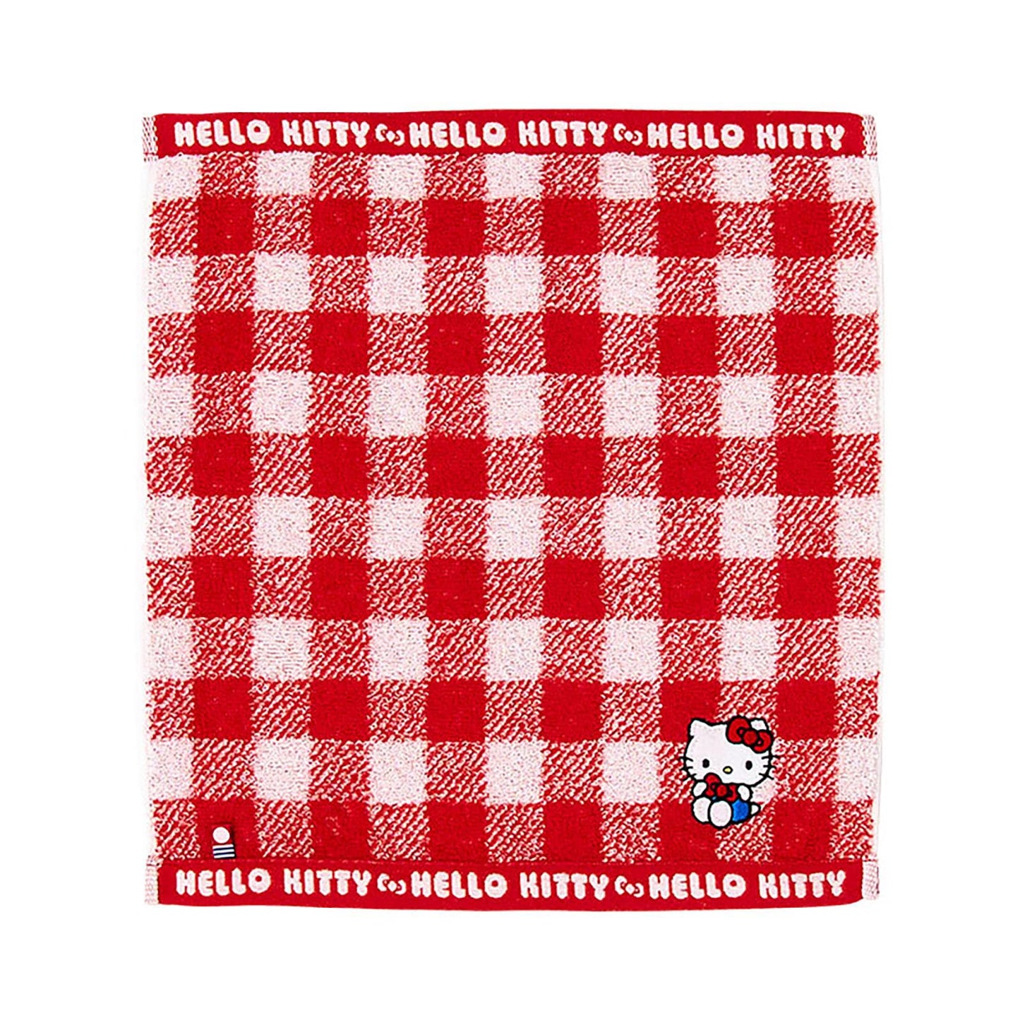 Sanrio 449687 Imabari Hand Towel, Hello Kitty, 100% Cotton, Made in Japan, Gift