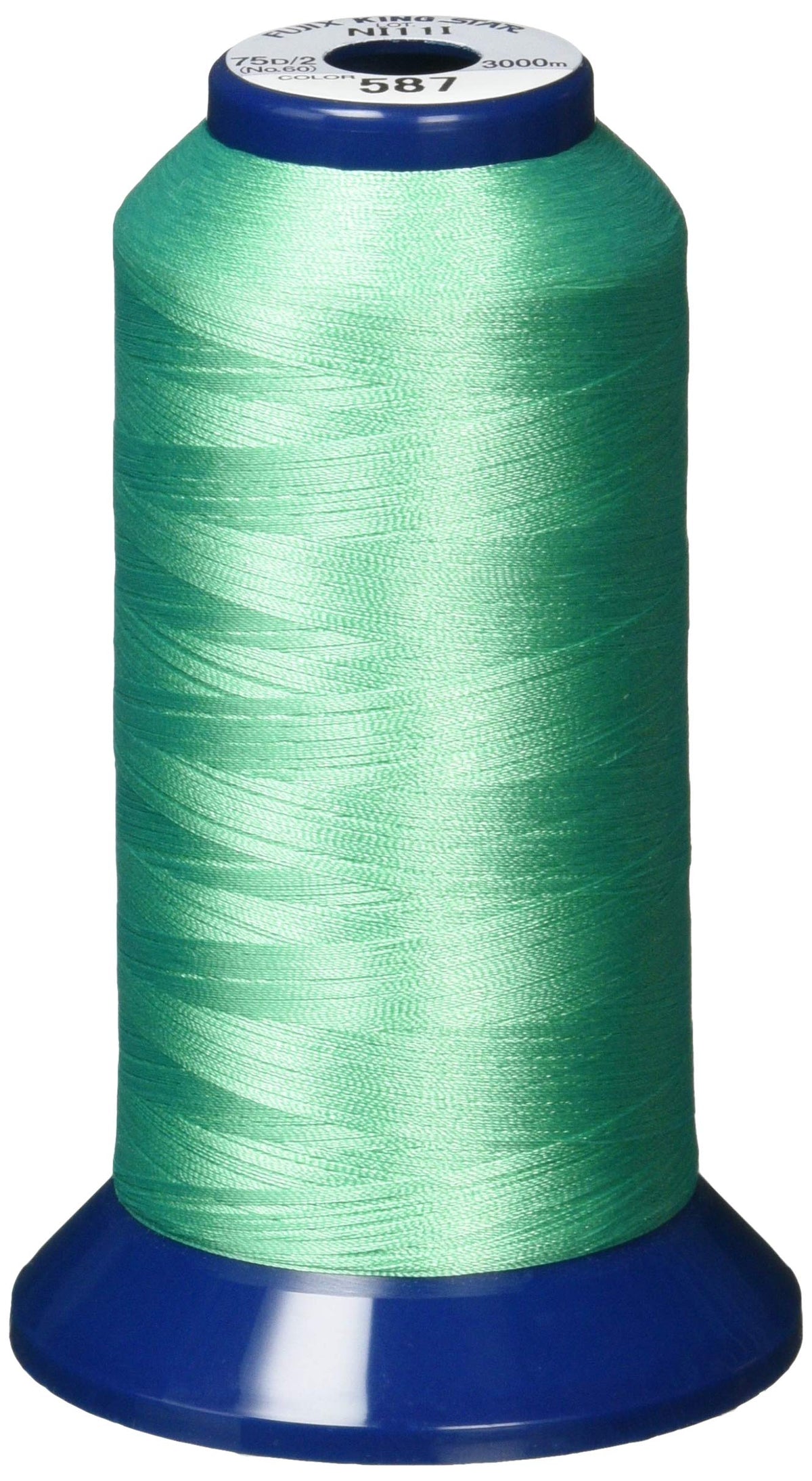 No. 60 / 3000m COL.587 FUJIX King Star sewing machine embroidery thread (japan import)