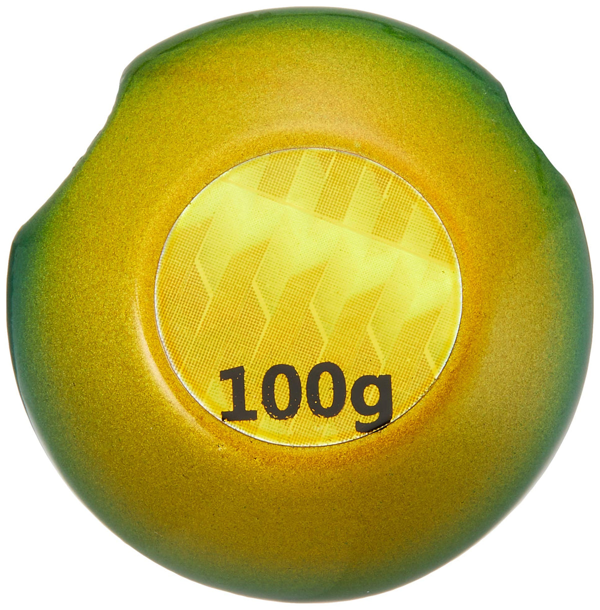 Major Craft TM-HEAD100/#6 Tairaba Kaenomi, 6 Gold/Green, 3.5 oz (100 g)