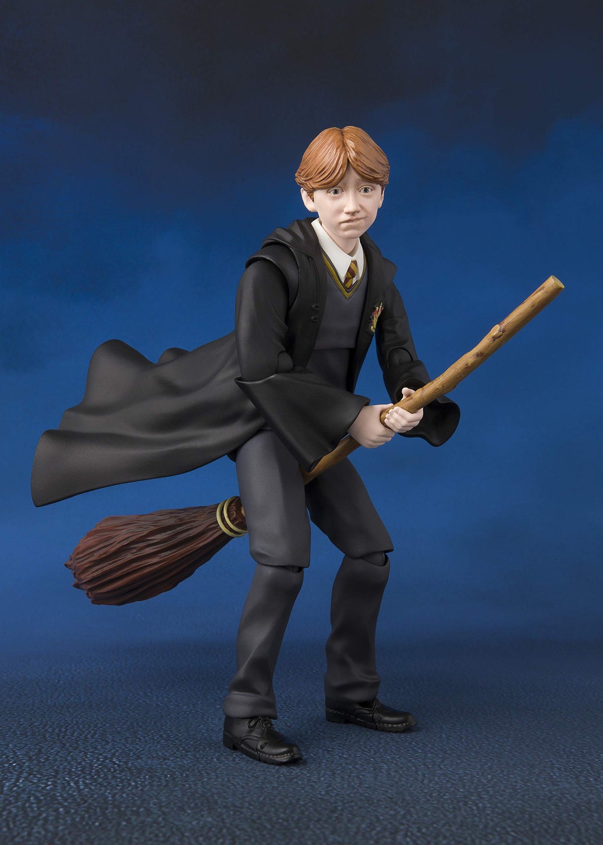 Bandai Tamashii Nations S.H.Figuarts Ron Weasley Harry Potter and The Sorcerer's Stone Action Figure