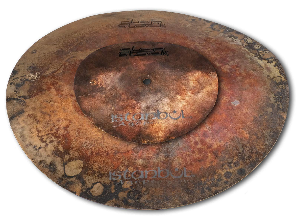 Istanbul Agop Signature Series Clap Stack Expansion 9+17 Inch