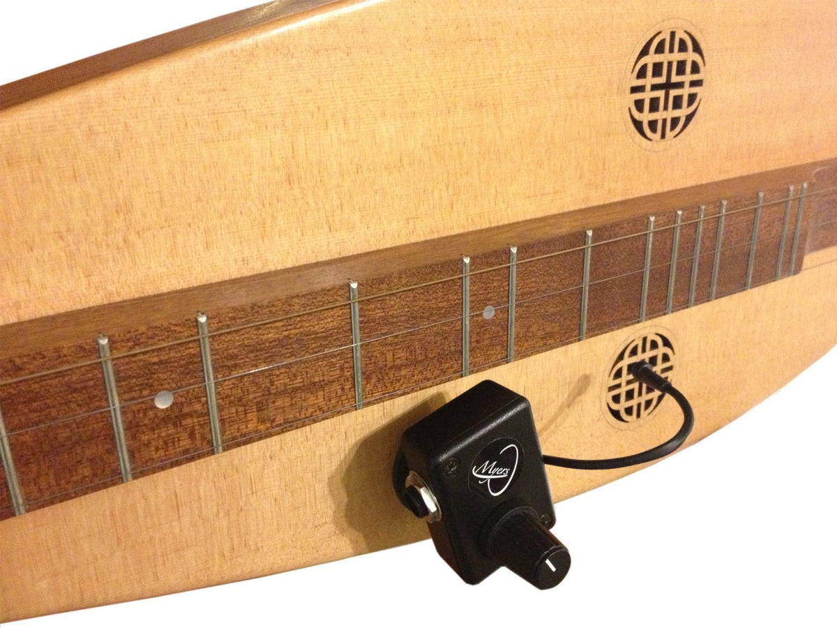 Mountain Dulcimer Pickup with Flexible Micro-Gooseneck by Myers Pickups
