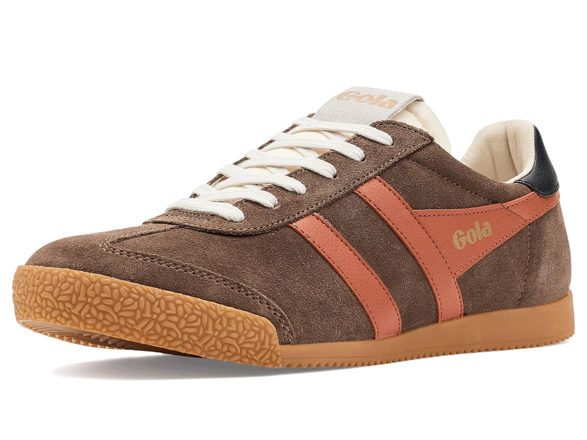 Gola, Men's, Elan, Otter/Moody Orange/Black, 10.5, Medium