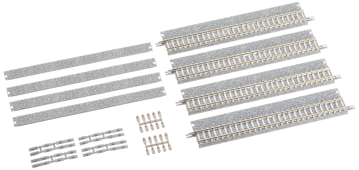 Tomytec 017691 – 4 Tracks Straight Gravel Bettung – 140 mm