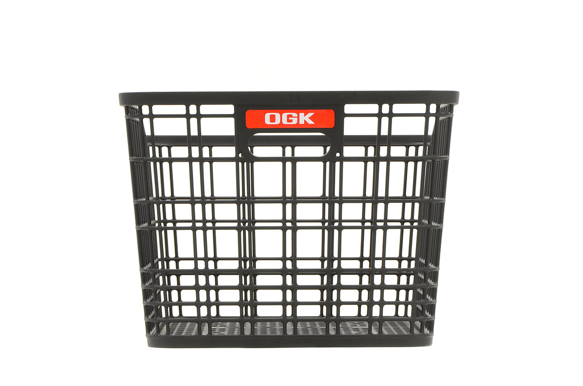 OGK Giken RB-052 Rear Basket (Large Capacity Back Basket), Black, for Bicycles