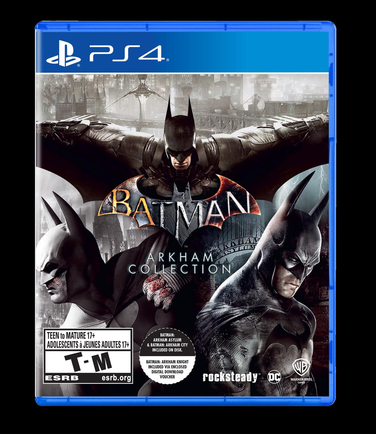 Batman: Arkham Collection - PlayStation 4