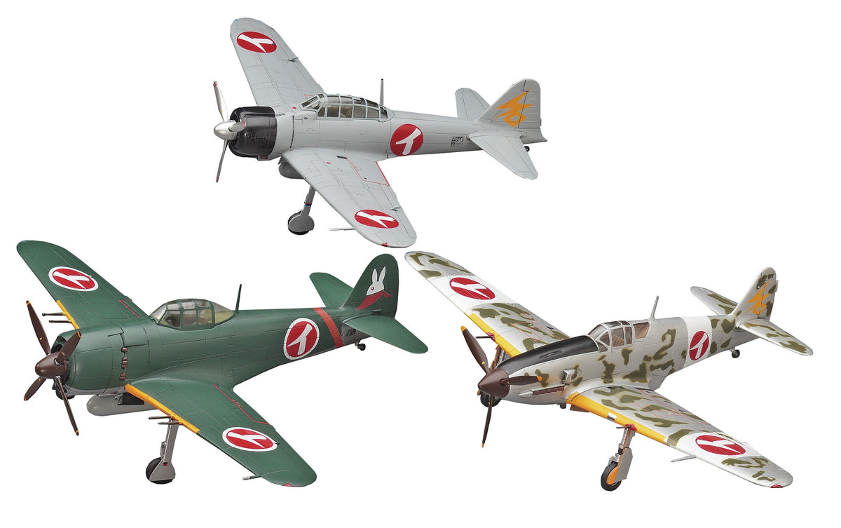 Hasegawa 1:72 Scale SHIDENKAI NO Maki Type 21 Shidenkai Hien Zero Fighter Toy