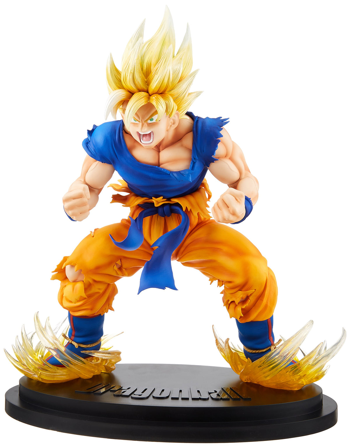 Ѕuper ƒigure Аrt Сollection Ⅾragon Вall Κai Ѕuper Ѕaiyan Ѕon ɡoku about 23cm РVC & АBS-painted РVC ƒigure