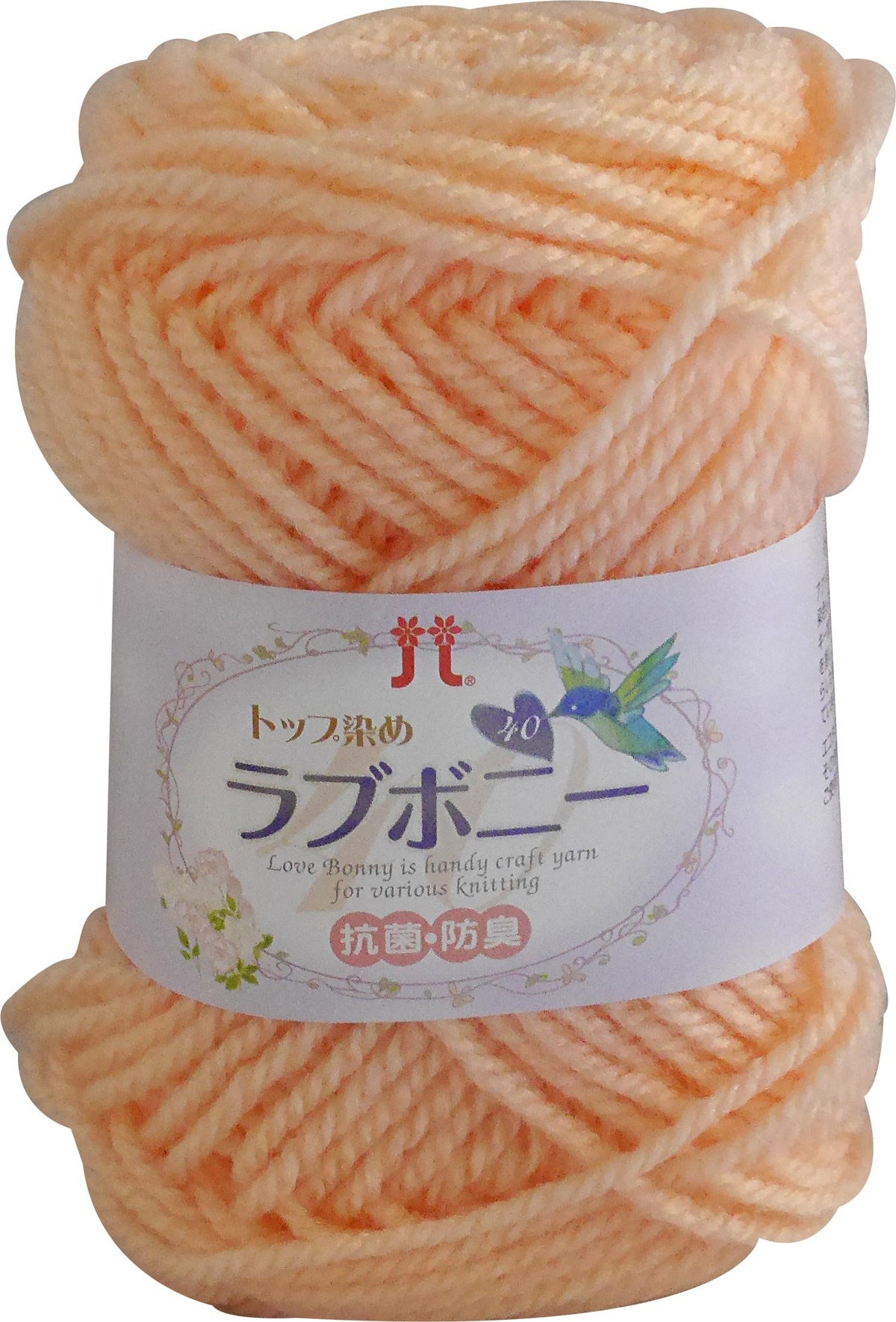 hamanaka Love Bonnie Yarn Chunky Col. A 102 Orange G Approximately/70 m 5 Ball Set 0111