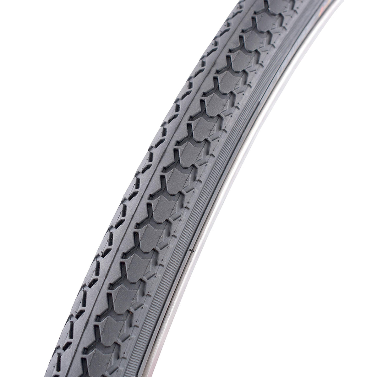 Chao YANG Bicycle Tire Tube (26 x 1 3/8 WO), 2 Tires & 2 Tubes, Tachi-Wrap, Black