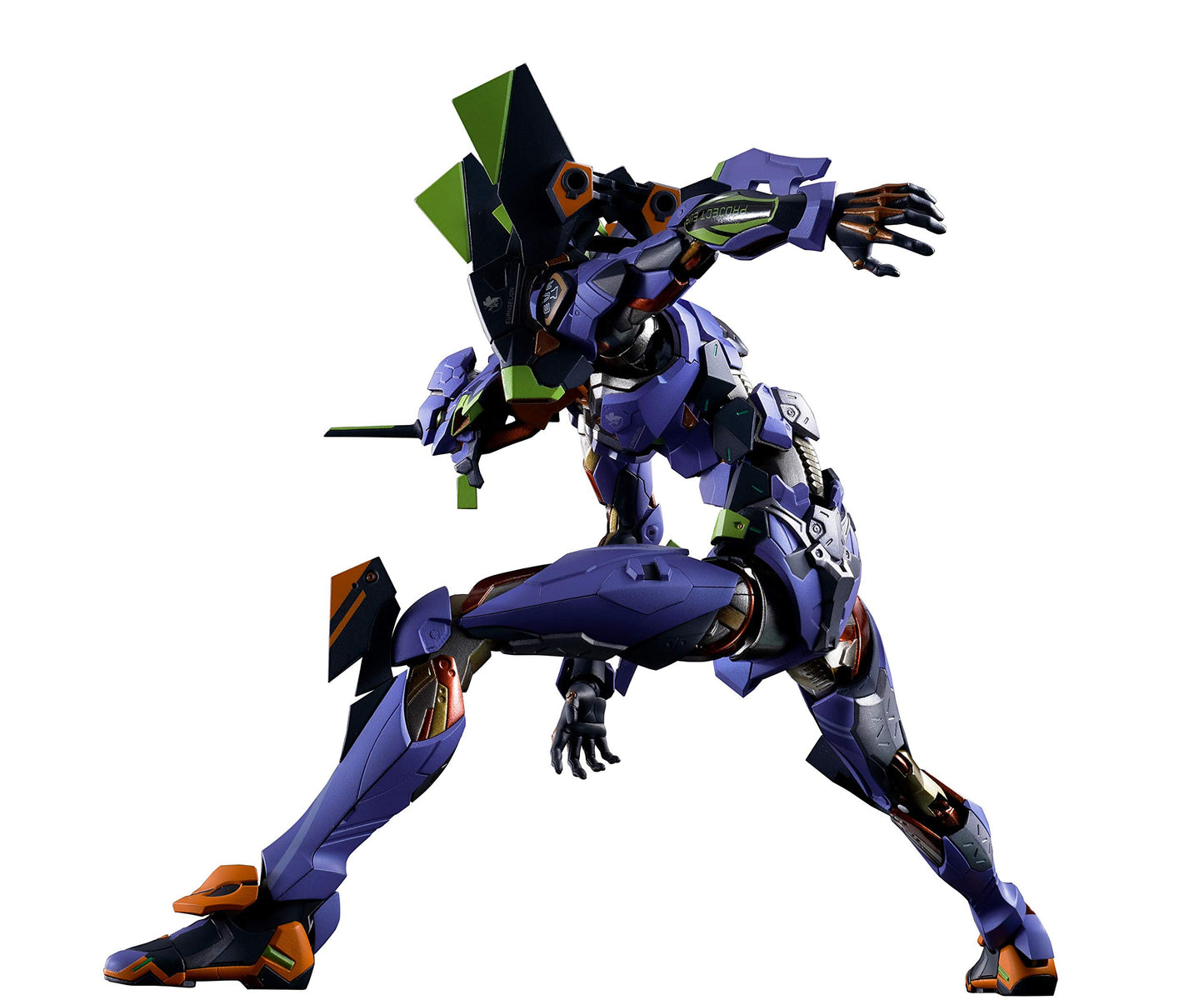 TAMASHII NATIONS Bandai Metal Build Eva-01 Test Type Neon Genesis Evangelion Action Figure