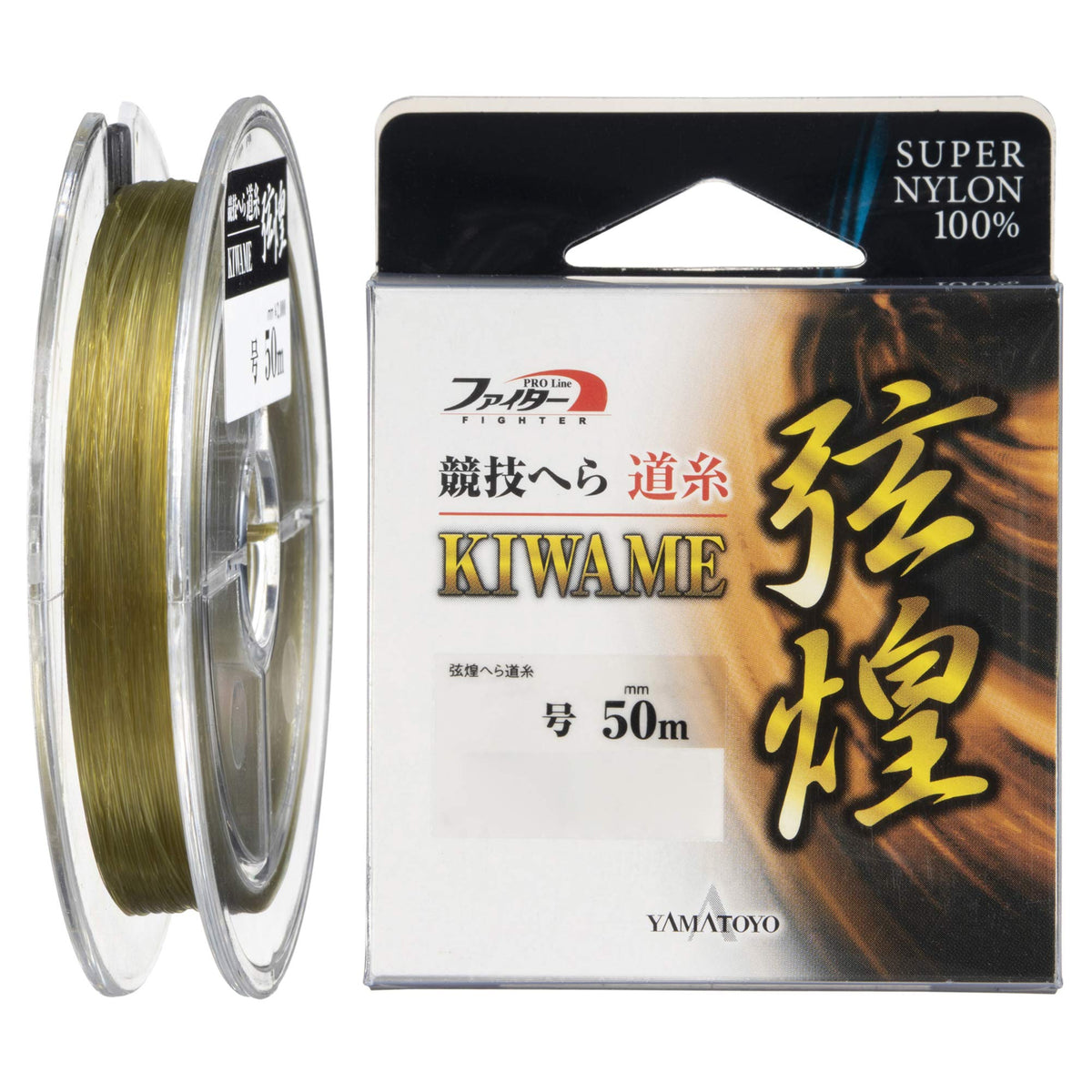 yamatoyotegusu (YAMATOYO) Line Spatula Road Thread String and 50 m 2 # # # #