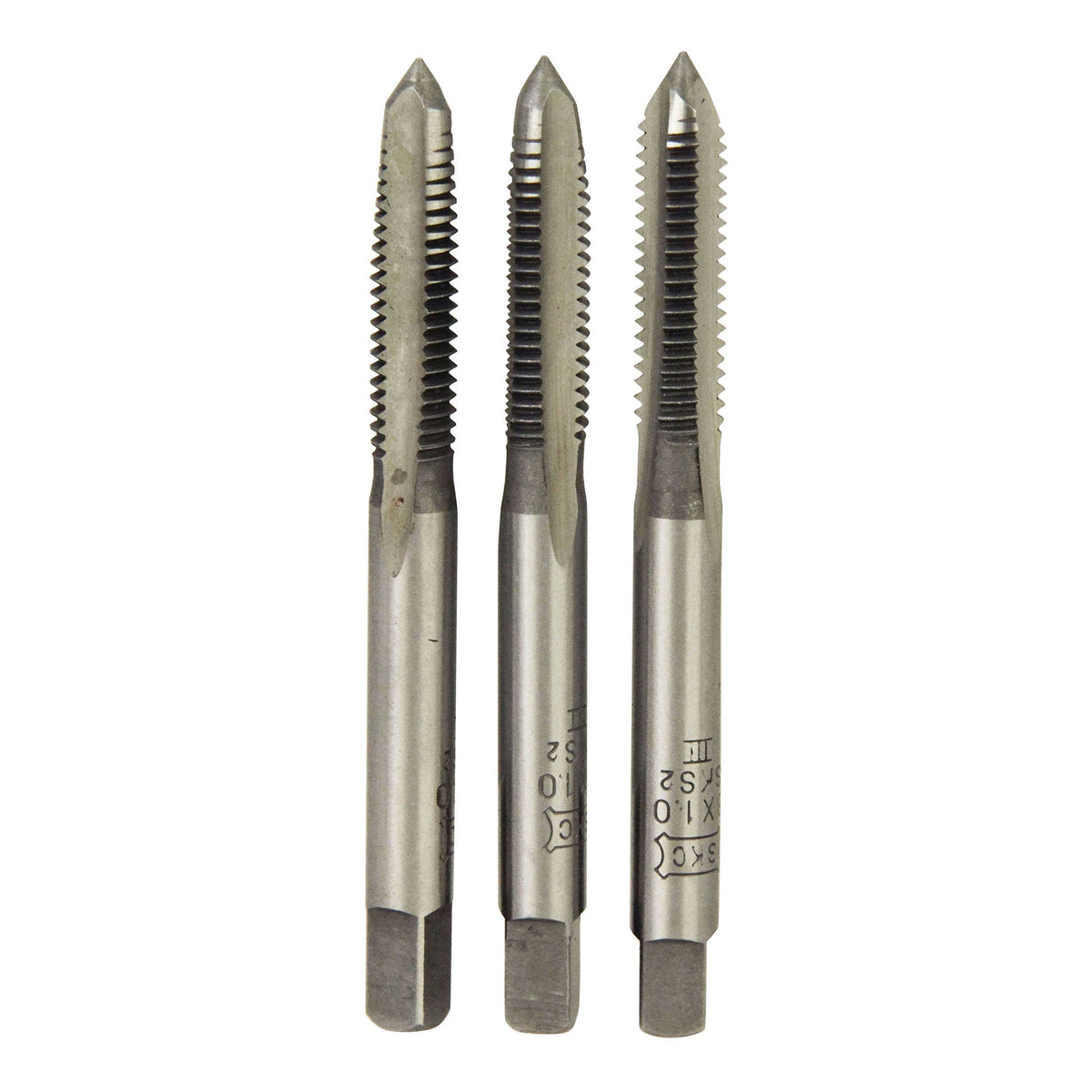 SK11 Screw Cutting Tap M6 x 1.0 Rough Medium Finish Set