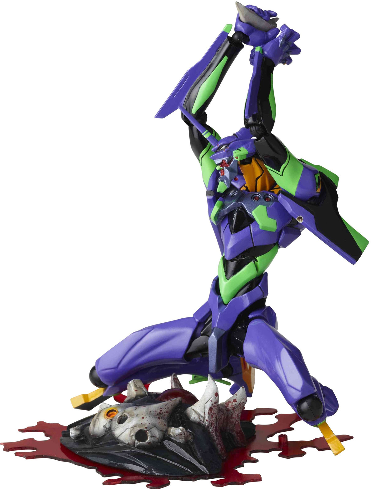 Revoltech Yamaguchi : No.100 Evangelion Evolution EVA Unit 01