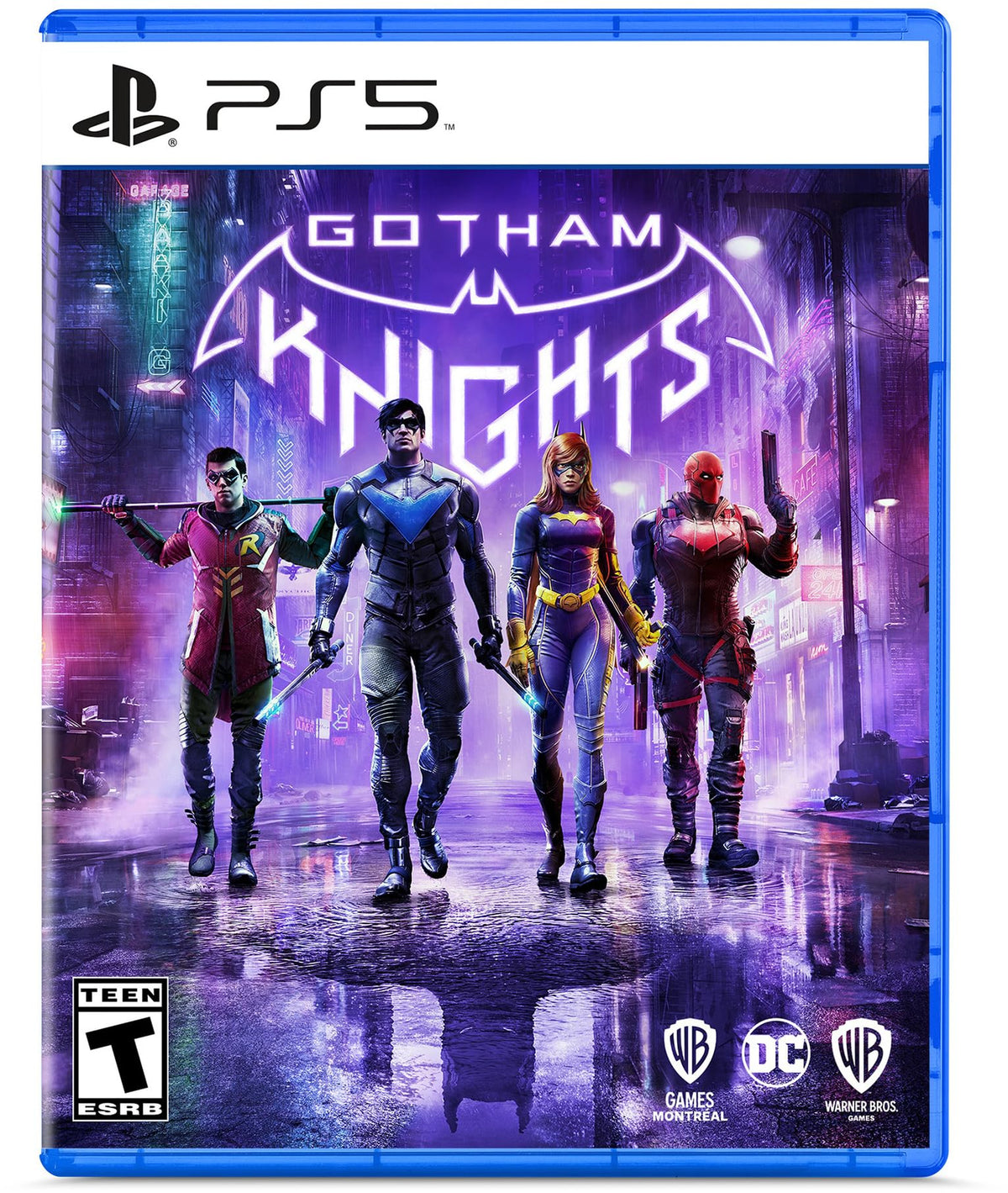 Gotham Knights Standard Edition – PlayStation 5