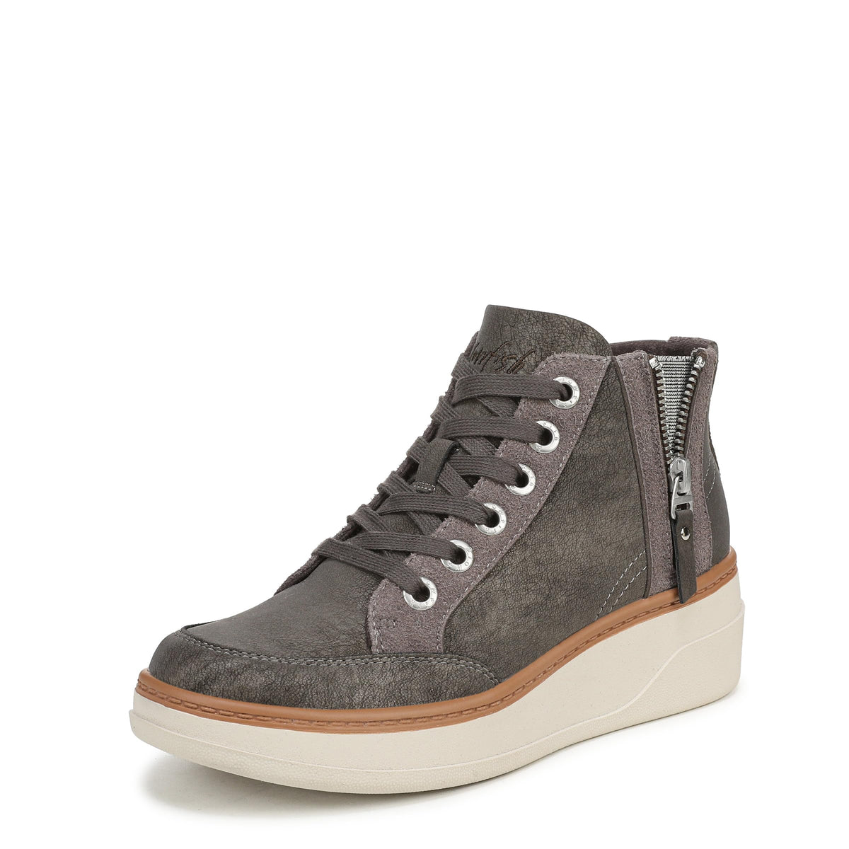 Blowfish Malibu Women's Camden 2 Oxford Boot Charcoal 8.5 M