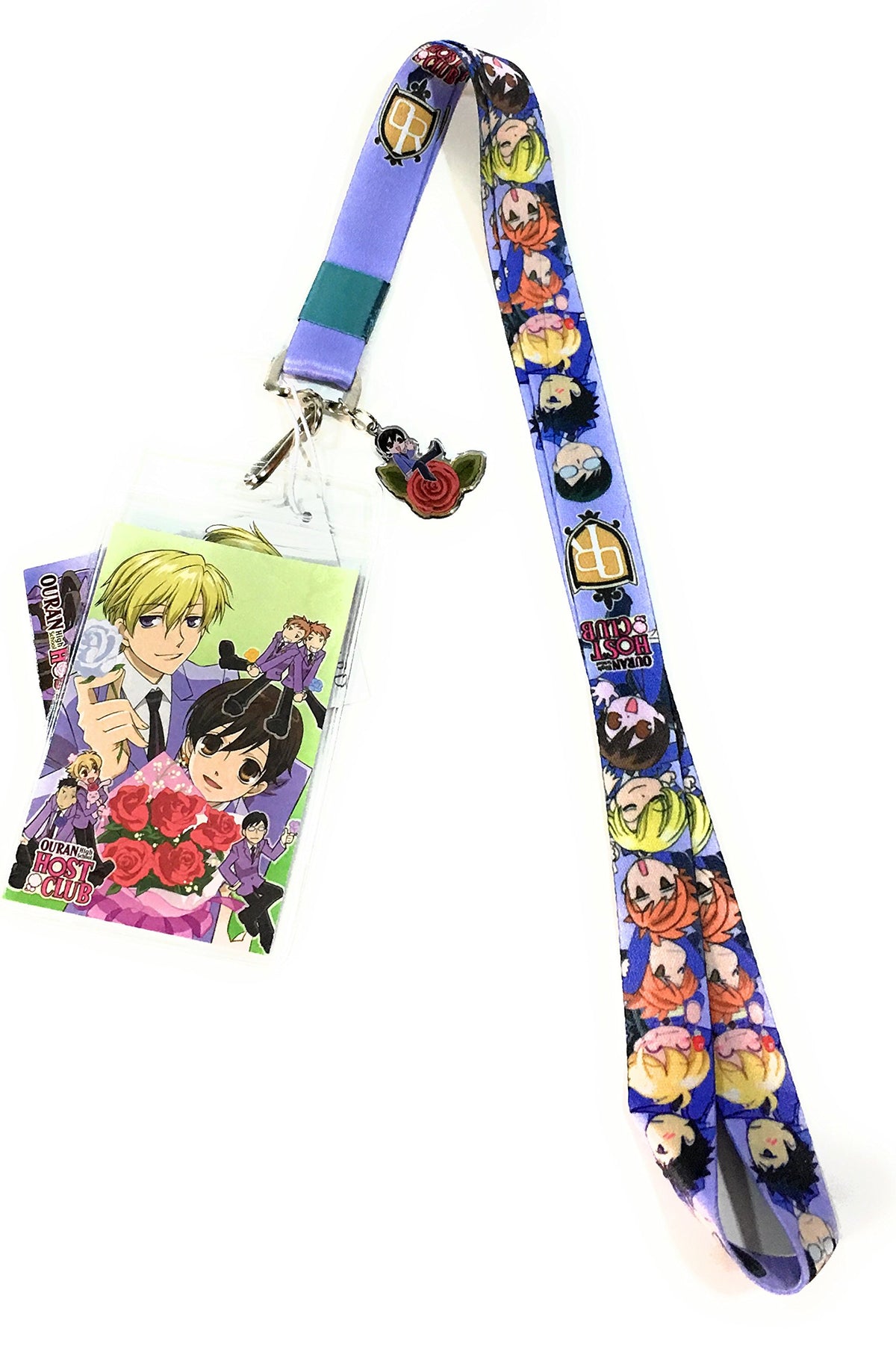 Ouran High School Host Club - Purple Lanyard