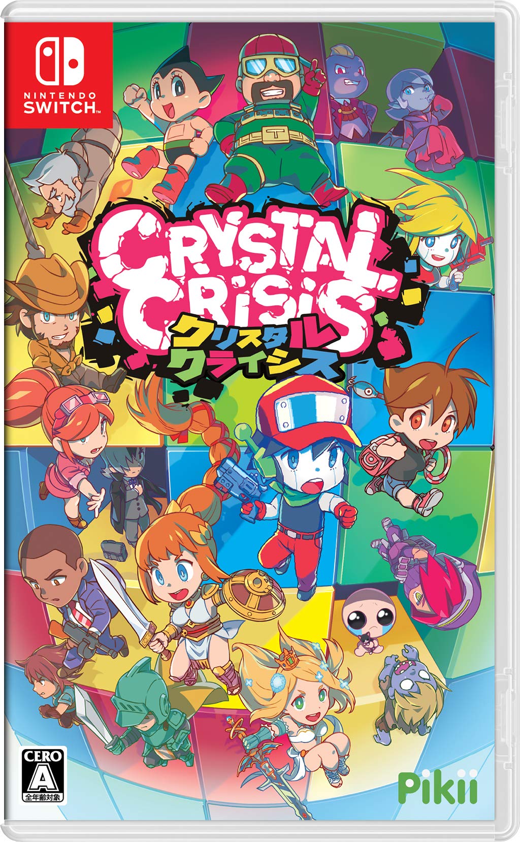 Crystal Crisis (Multi-Language) (Non-US Version)
